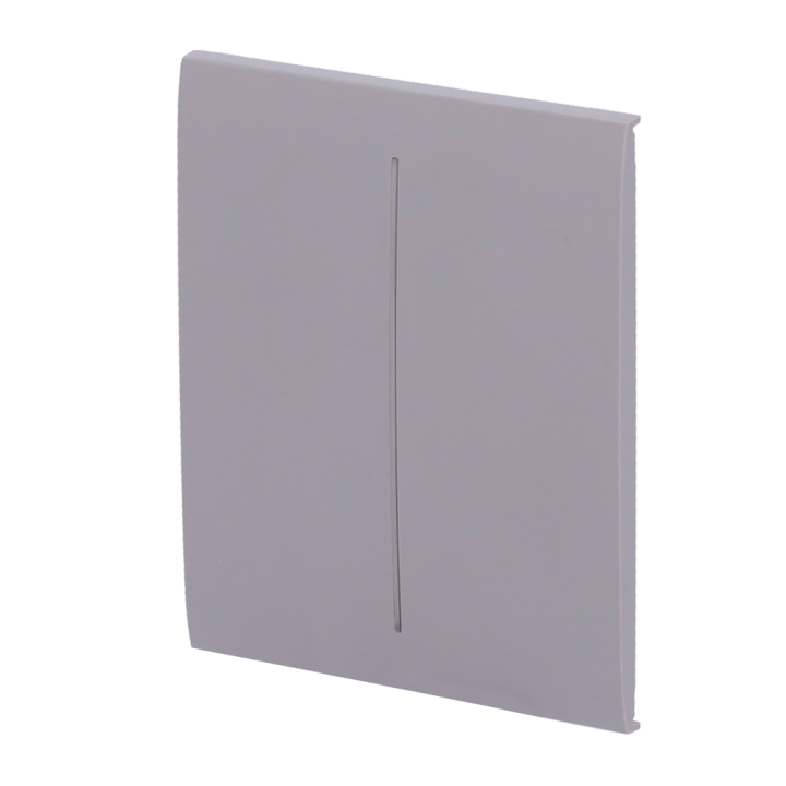 AJAX AJ-CENTERBUTTON-2G-GRE — Panneau tactile pour double interrupteur