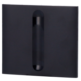 AJAX AJ-CENTERBUTTON-DIMMER-B-VERT — Panneau tactile pour interrupteur