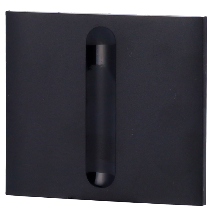 AJAX AJ-CENTERBUTTON-DIMMER-B-VERT — Panneau tactile pour interrupteur
