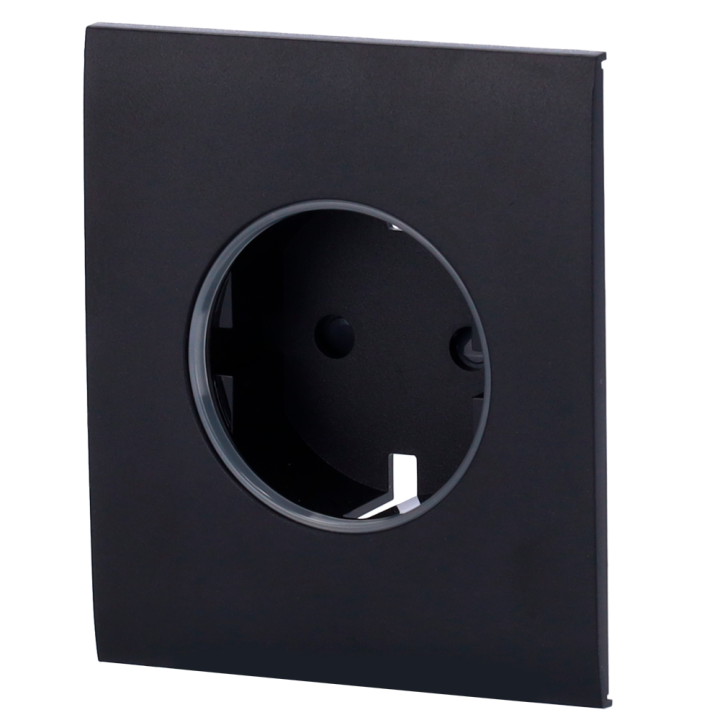 AJAX AJ-CENTERCOVER — Cache-prise central pour prise de base de type F