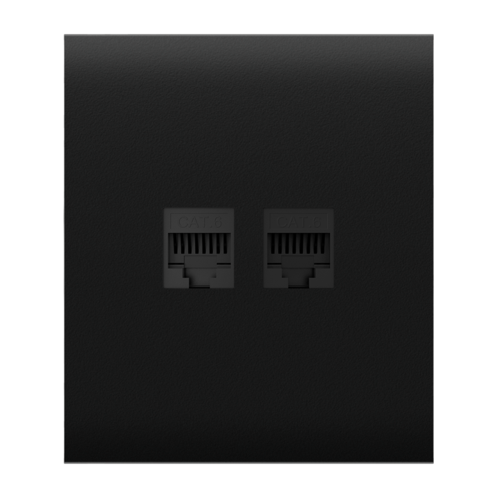 AJAX AJ-CENTERCOVER-LAN — Couvercle central pour prise Ethernet | AVS 