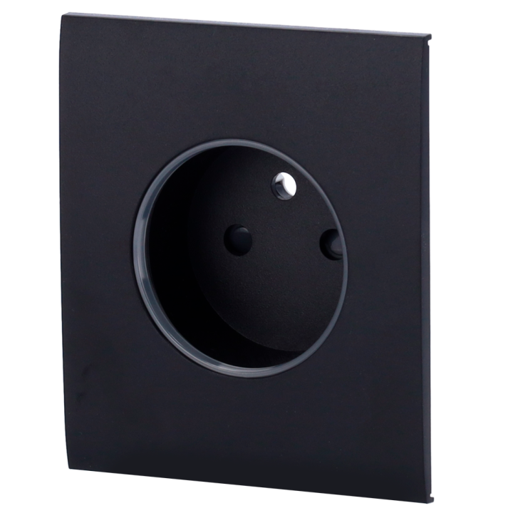 AJAX AJ-CENTERCOVER-SMART-E — Cache-prise central pour prise intellige