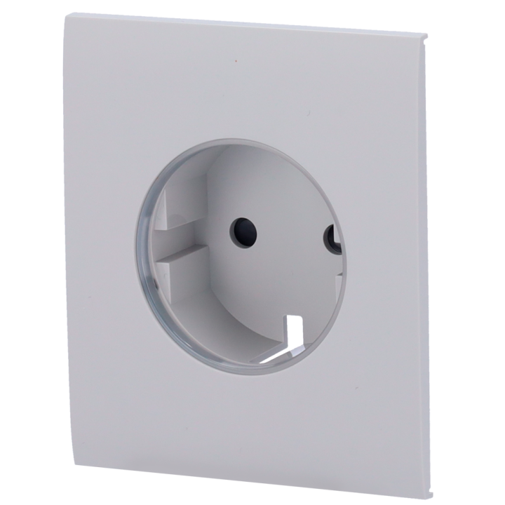 AJAX AJ-CENTERCOVER-SMART — Cache-prise central pour fiche intelligent