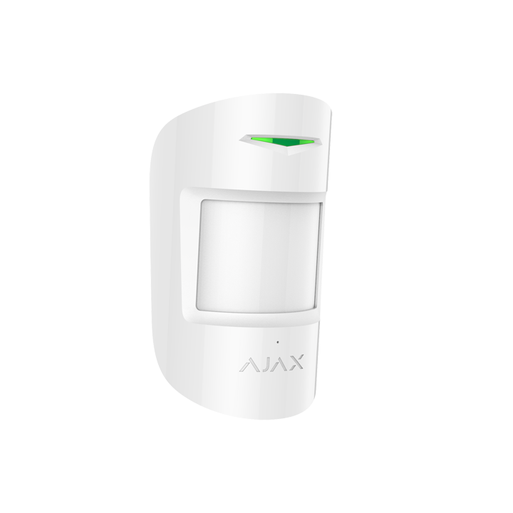 AJAX AJ-COMBIPROTECT — Détecteur PIR et bris de vitre | AVS Domotec