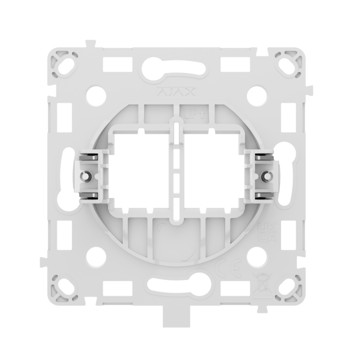 AJAX AJ-COVERHOLDER-COVERPLATE — Support du couvercle de la boîte de m