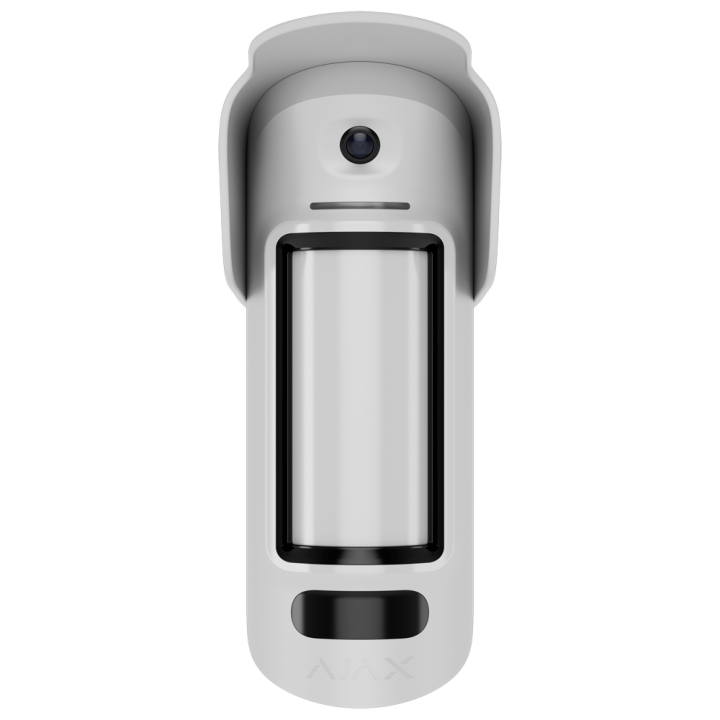 AJAX AJ-CURTAINCAMOUTDOOR-HIGHMOUNT-PHOD-W — Photodétecteur à rideau e