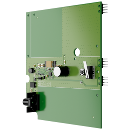 AJAX AJ-DC12V-PSU-NVR — Module d'alimentation 12 VDC | AVS Domotec