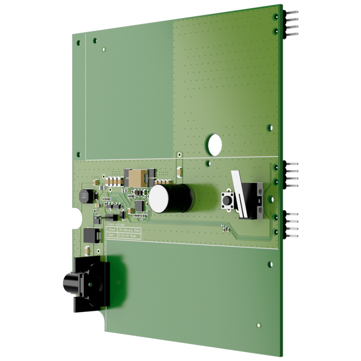 AJAX AJ-DC12V-PSU-NVR — Module d'alimentation 12 VDC | AVS Domotec