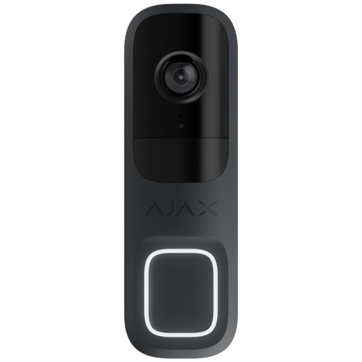 AJAX AJ-DOORBELL-4 — Doorbell 4 MP con IA integrada | AVS Domotec