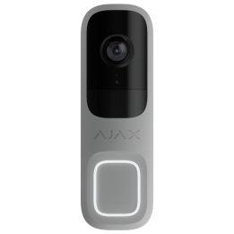 AJAX AJ-DOORBELL-4-GRE — Doorbell 4 MP con IA integrada | AVS Domotec