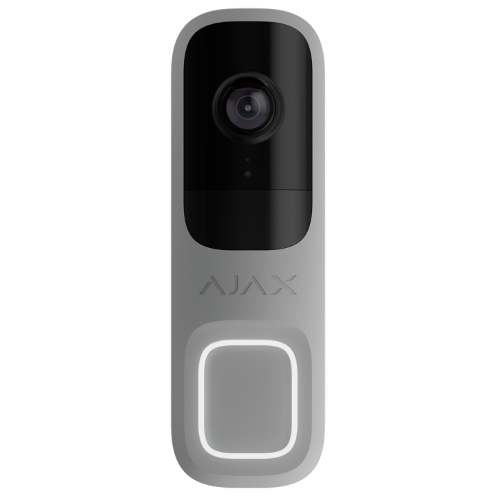 AJAX AJ-DOORBELL-4-GRE — Doorbell 4 MP con IA integrada | AVS Domotec