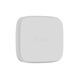 AJAX AJ-FIREPROTECT2-HC-AC-W — Détecteur thermovélocimétrique et de CO