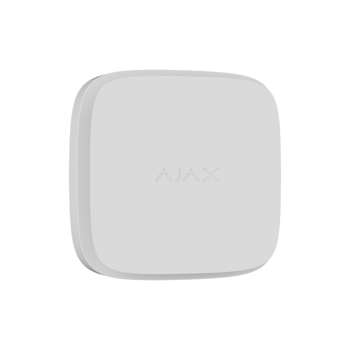 AJAX AJ-FIREPROTECT2-HC-AC-W — Détecteur thermovélocimétrique et de CO