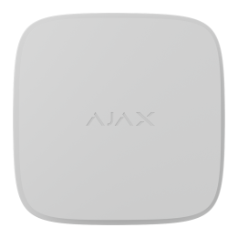 AJAX AJ-FIREPROTECT2-HSC-AC-W — Détecteur de fumée, thermovélocimétriq