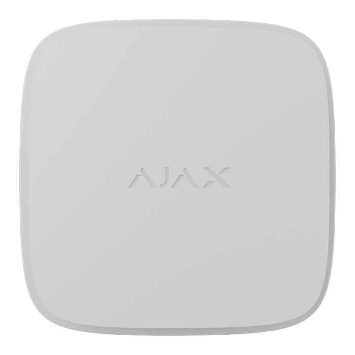 AJAX AJ-FIREPROTECT2-HSC-AC-W — Détecteur de fumée, thermovélocimétriq