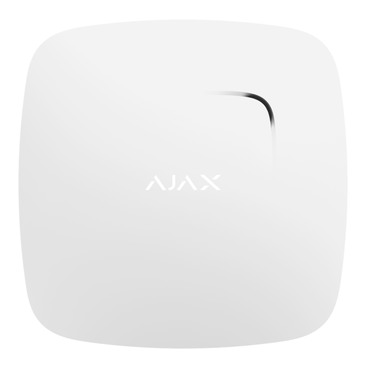 AJAX AJ-FIREPROTECTPLUS — Détecteur de fumée et CO | AVS Domotec