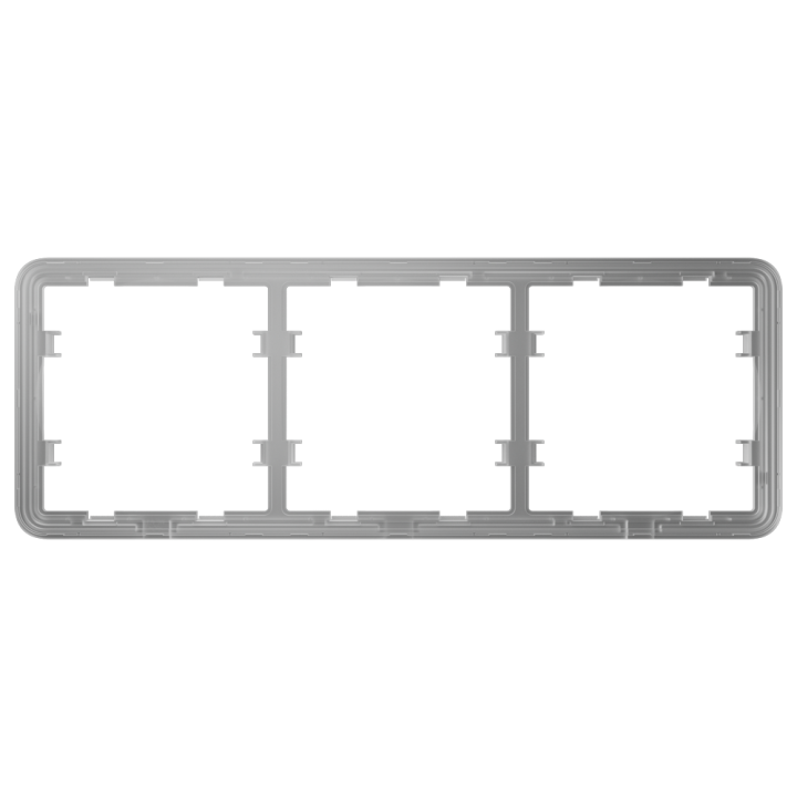 AJAX AJ-FRAME-3 — Cadre pour trois dispositifs | AVS Domotec