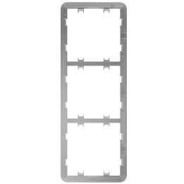 AJAX AJ-FRAME-3-VERT — Cadre vertical pour trois dispositifs | AVS Dom