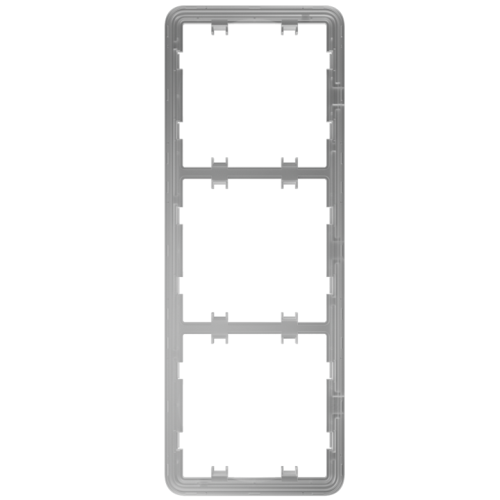 AJAX AJ-FRAME-3-VERT — Cadre vertical pour trois dispositifs | AVS Dom