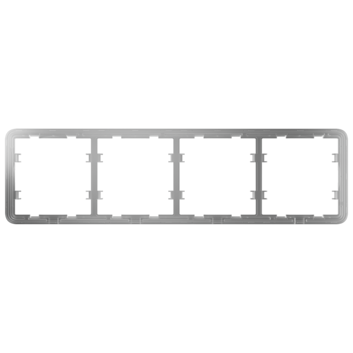 AJAX AJ-FRAME-4 — Cadre pour quatre dispositifs | AVS Domotec