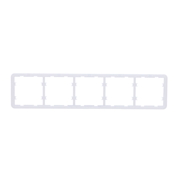 AJAX AJ-FRAME-5 — Cadre pour cinq dispositifs | AVS Domotec