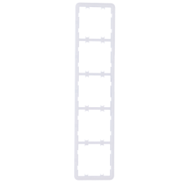 AJAX AJ-FRAME-5-VERT — Cadre vertical pour cinq dispositifs | AVS Domo