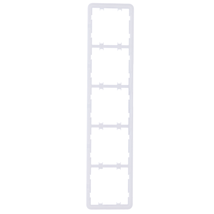 AJAX AJ-FRAME-5-VERT — Cadre vertical pour cinq dispositifs | AVS Domo