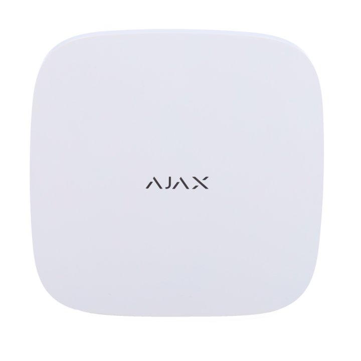 AJAX AJ-HUB2-4G-DC6V-W — Centrale d'alarme professionnelle | AVS Domot