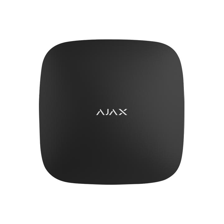 AJAX AJ-HUB2PLUS — Centrale d'alarme professionnelle | AVS Domotec