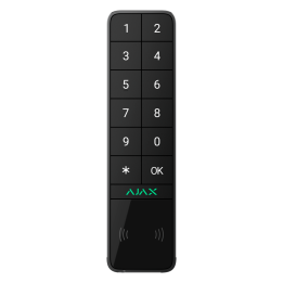 AJAX AJ-KEYPADOUTDOOR — Clavier extérieur IP66/IK08 avec lecteur RFID 