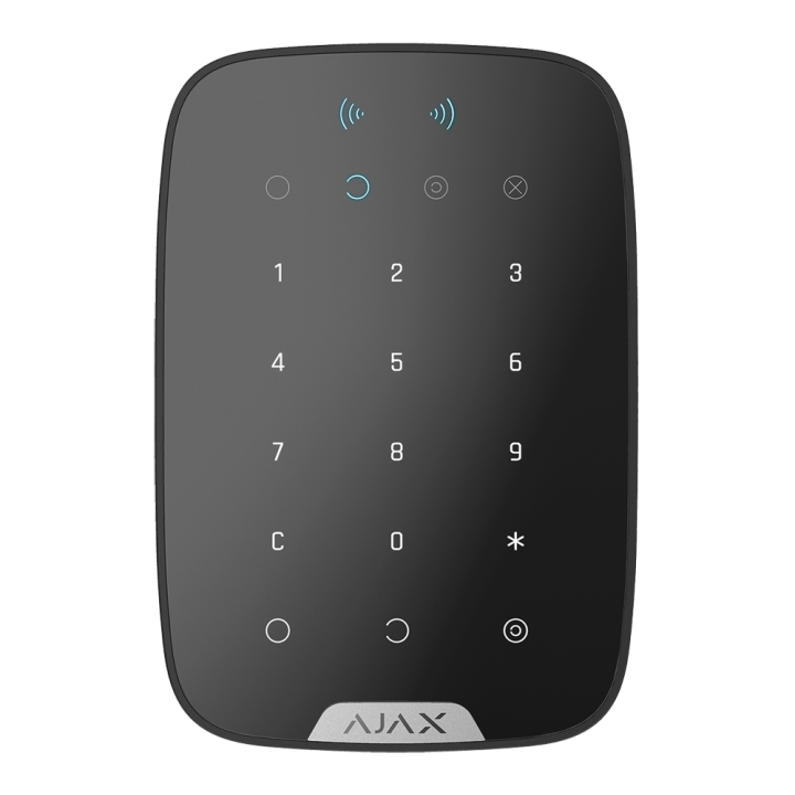 AJAX AJ-KEYPADPLUS — Clavier séparé avec lecteur RFID | AVS Domotec