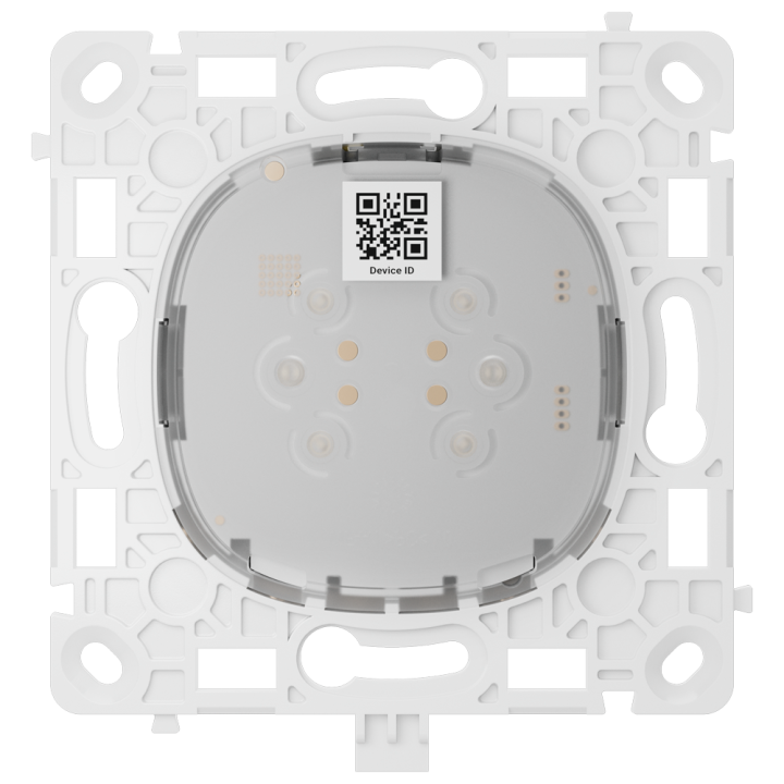 AJAX AJ-LIGHTCORE-2G2W — Relais interrupteur intelligent double et com