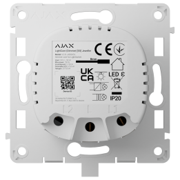 AJAX AJ-LIGHTCORE-DIMMER — Interrupteur d'éclairage intelligent à grad