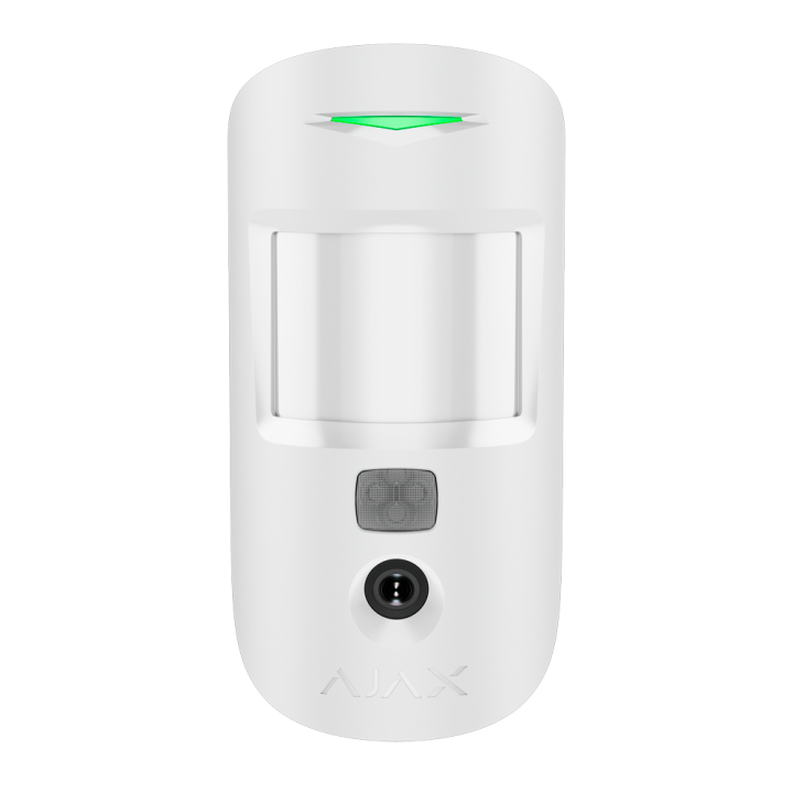 AJAX AJ-MOTIONCAM-HDR-W — Photodétecteur | AVS Domotec