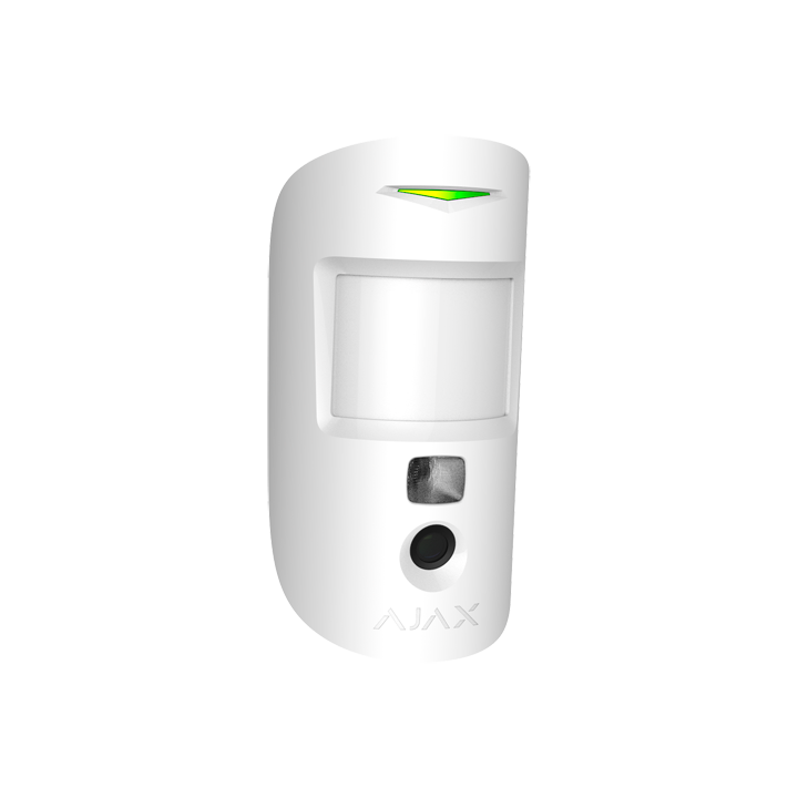 AJAX AJ-MOTIONCAM-W-DUMMY — Boîtier pour photodétecteur | AVS Domotec