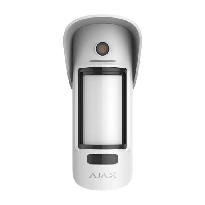 AJAX AJ-MOTIONCAMOUTDOOR-PHOD-W — Détecteur de mouvement extérieur ave