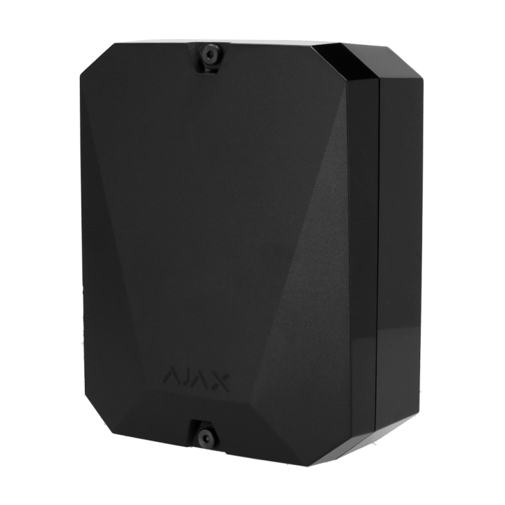 AJAX AJ-MULTITRANSMITTER-3EOL-B — Module d’extension radio | AVS Domot