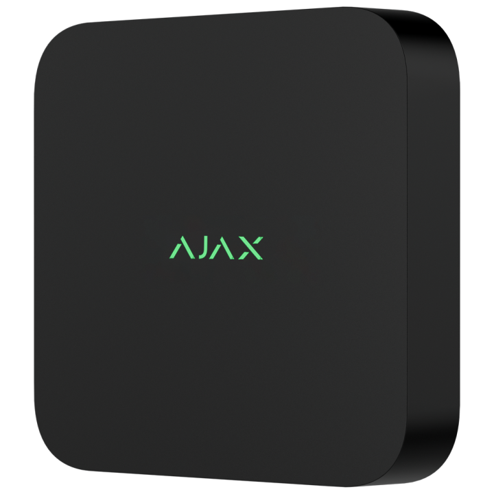 AJAX AJ-NVR108-DC-B — Enregistreur NVR | AVS Domotec