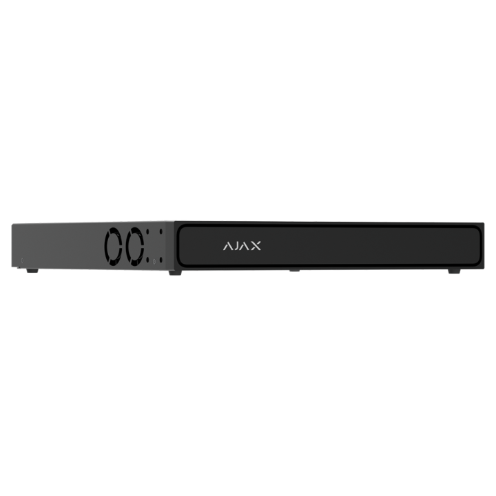 AJAX AJ-NVR208-HAC-8P-B — Enregistreur NVR 8 ports PoE | AVS Domotec
