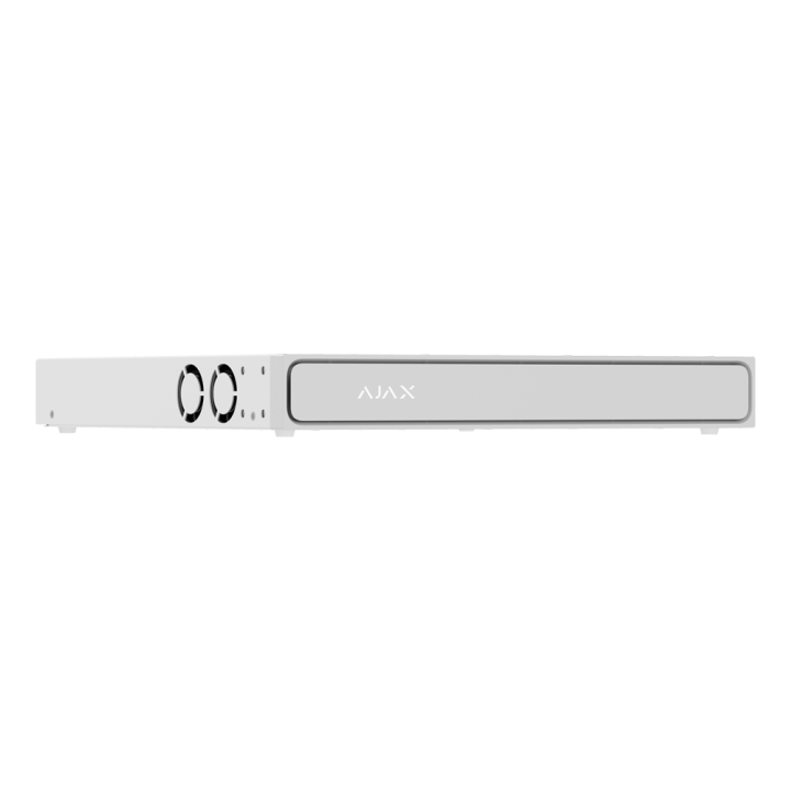 AJAX AJ-NVR208-HAC-W — Enregistreur NVR | AVS Domotec