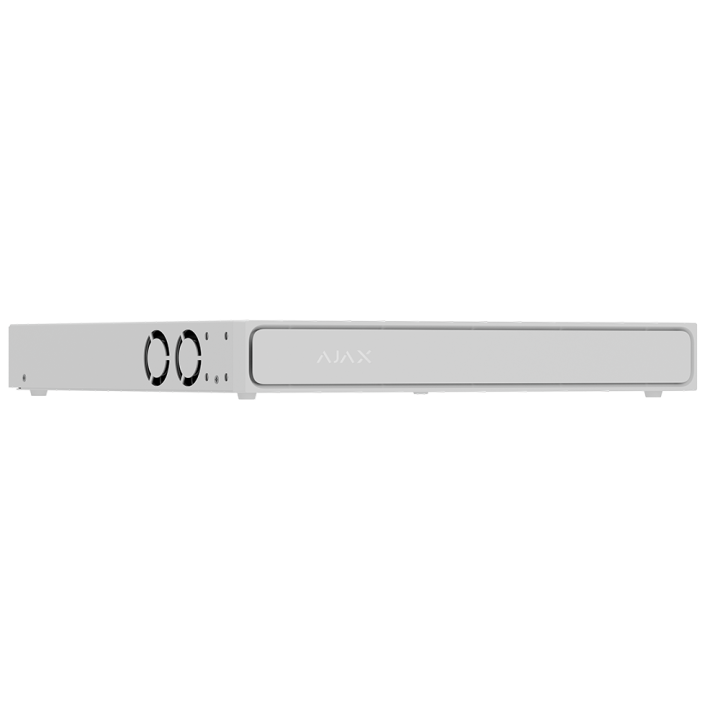 AJAX AJ-NVR216-HAC-16P-W — Enregistreur NVR 16 ports PoE | AVS Domotec