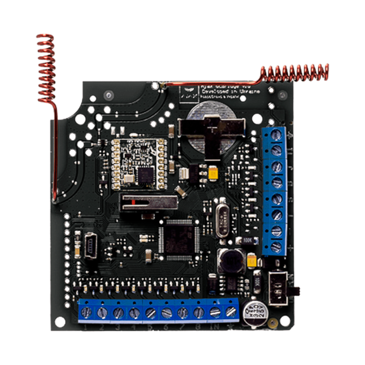 AJAX AJ-OCBRIDGEPLUS — Module d'intégration | AVS Domotec