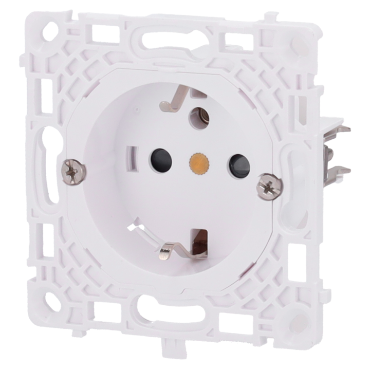 AJAX AJ-OUTLETCORE-BASIC — Fiche de base de type F | AVS Domotec