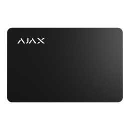 AJAX AJ-PASS — Carte d'accès sans contact | AVS Domotec