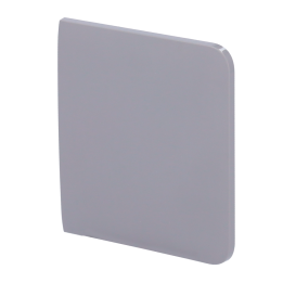 AJAX AJ-SIDEBUTTON-1G2W-GRE — Panneau tactile pour un interrupteur d'é