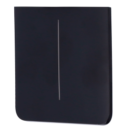 AJAX AJ-SIDEBUTTON-2G-B-VERT — Panneau tactile pour double interrupteu