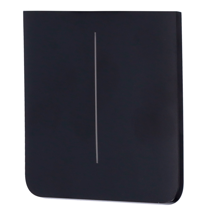 AJAX AJ-SIDEBUTTON-2G-B-VERT — Panneau tactile pour double interrupteu