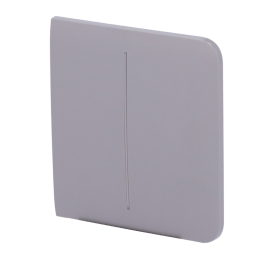 AJAX AJ-SIDEBUTTON-2G-GRE — Panneau tactile pour double interrupteur d