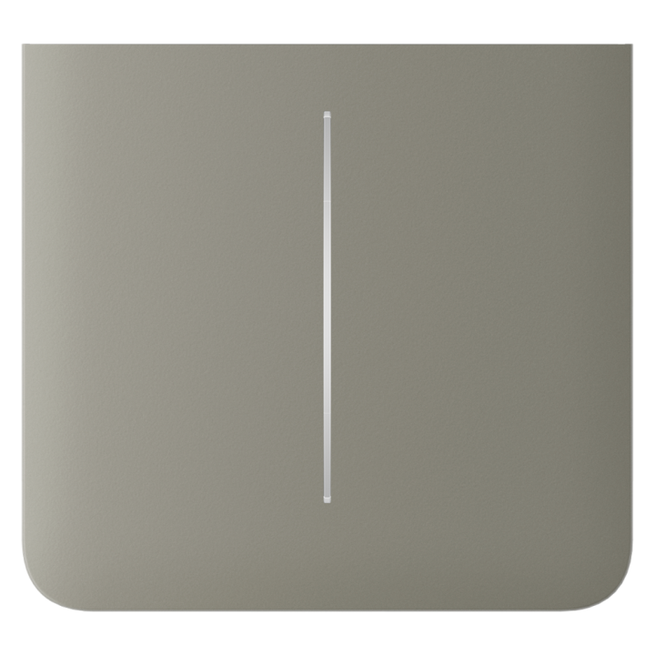 AJAX AJ-SIDEBUTTON-2G-OLI-VERT — Panneau tactile pour interrupteur dou