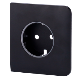 AJAX AJ-SIDECOVER — Cache latéral pour prise de base de type F | AVS D